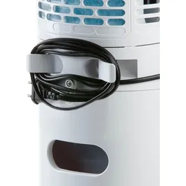 DOMO DO157A 27 cm Standventilator Schwarz/Weiß