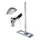 PremiumX DELUXE X130-48 Dachsparrenhalter 130 cm Mast Ø 48 mm SAT Dach-Sparren-Halterung inkl. ALU-Mastkappe mit Kabel-Durchführung