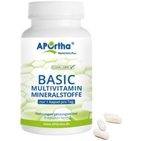 APOrtha APOrtha® Basic Multivitamin + Mineralstoffe Kapseln