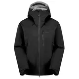 Rab Firewall Mountain Regenjacke Herren Schwarz L