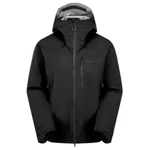 Rab Firewall Mountain Regenjacke Herren Schwarz L
