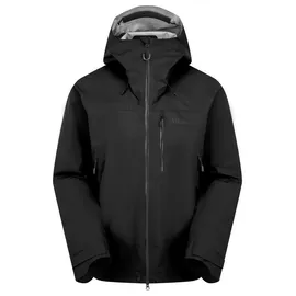 Rab Firewall Mountain Regenjacke Herren Schwarz L