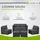 Juskys Salou Lounge-Set Schwarz