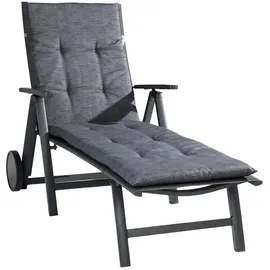 GO-DE Liegenauflage 190 x 58 x 5 cm grau 1 St.