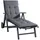 GO-DE Liegenauflage 190 x 58 x 5 cm grau 1 St.