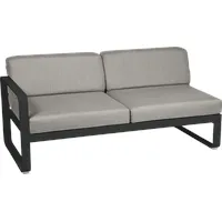 Beckhuis Living Fermob Bellevie 2 Sitzer Lounge Modul Links Aluminium