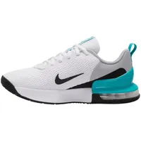 Nike Air Max Alpha Trainer 6 M Sneaker, Lt Smoke Grey/Particle Grey-White-Black, 43 EU