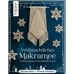 Weihnachtliches Makramee