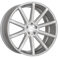 Corspeed Corspeed, Deville 10.5x21 ET40 5x114,3 73,1, silver-brushed-surface