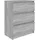 vidaXL Sideboard 60 x 76 x 33,5 cm Grau