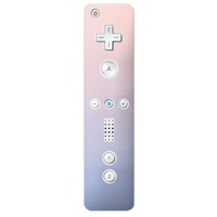 Skin kompatibel mit Nintendo Wii Controller Folie Sticker zweifarbig Pastell Farbverlauf