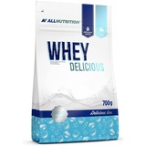 ALLNUTRITION Whey Delicious Molkenprotein Geschmack Chocolate 700 g