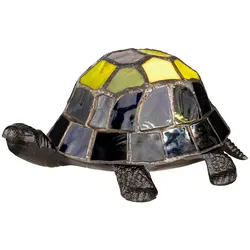 Tiffany Tierlampen Schildkröte Tiffany Lampe - Vintage Bronze