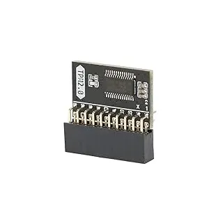 Dioche TPM 2.0 Modul 20Pin Tpm Modul PCB Tpm 2.0 Verschlüsselungssicherheitsmodul 2 10P Eigenständiger Kryptoprozessor Tpm 2.0 Modul für für für