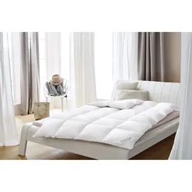 OBB Oberbadische Bettfedernfabrik OBB One & Only Daunendecke Winterdecke Größe 135x200 cm