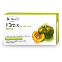 Dr. Böhm Kürbis für die Frau Tabletten 60 St.