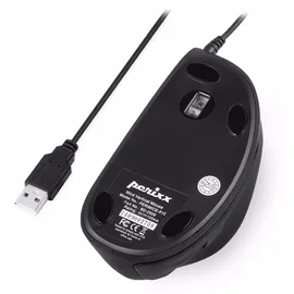 Perixx PERIMICE-515 Ergonomische Vertikale Maus (11209)