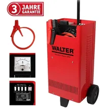 Walter Batterieladegerät mit Starthilfe 12 V/24 V