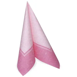 Papstar 50 Servietten ROYAL Collection" 1/4-Falz 40 cm x 40 cm rosa Linum
