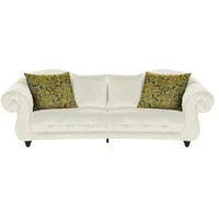 Sofa.de Design Big Sofa ¦ creme ¦ Maße (cm): B: 288 H: 98 T: 110