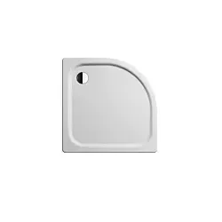 Kaldewei Zirkon Duschwanne 452000010199 80x80x6,5cm, manhattan