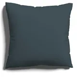 schlafgut Kissenbezug EASY Jersey Kissenbezug, einzeln 80x80 cm | grey-deep - grau