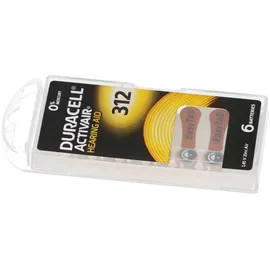 Duracell Activair 312 6 St.