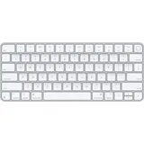 Apple Magic Keyboard mit Touch ID für Mac mit Apple Chip (USB-C), weiß/silber, USB/Bluetooth, US (MXCK3LB/A)