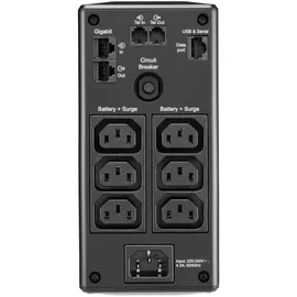 APC Back-UPS Pro 900VA, 6x C13, AVR, Display, Überspannungsschutz