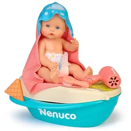 NENUCO Badewanne Puppe - Multicolor - One Size