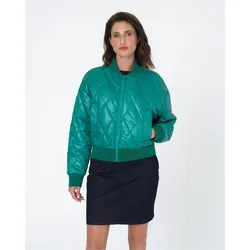 Steppjacke FRESHLIONS "Andrea", Herren, Gr. L, blau, 100% Polyester, unifarben, casual, Langarm, Jacken, mit weicher Textur
