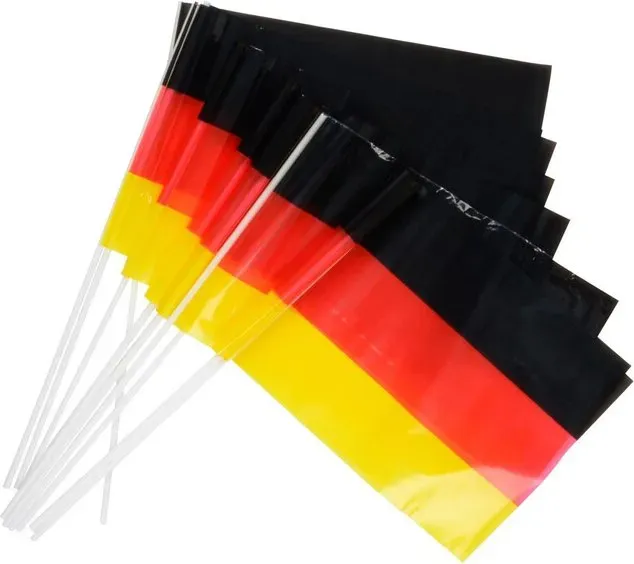 Handflaggen (12) DE PE