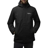 Jack Wolfskin Altenberg 3in1 Jacket Herren black XL