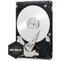 Black 500 GB 2,5" WD5000LPLX