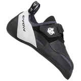 Evolv V6 Kletterschuhe (Größe 44.5, schwarz)