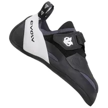 Evolv V6 Kletterschuhe (Größe 44.5, schwarz)