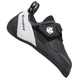 Evolv V6 Kletterschuhe (Größe 44.5, schwarz)