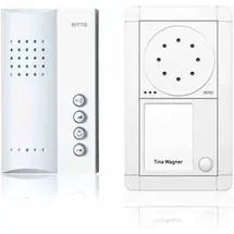 Ritto Portier Audio Set 1891370 1WE weiß/weiß