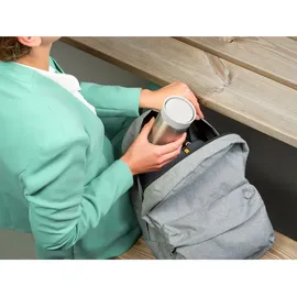 Brabantia Make & Take Thermobecher 0,36 l Hellgrau