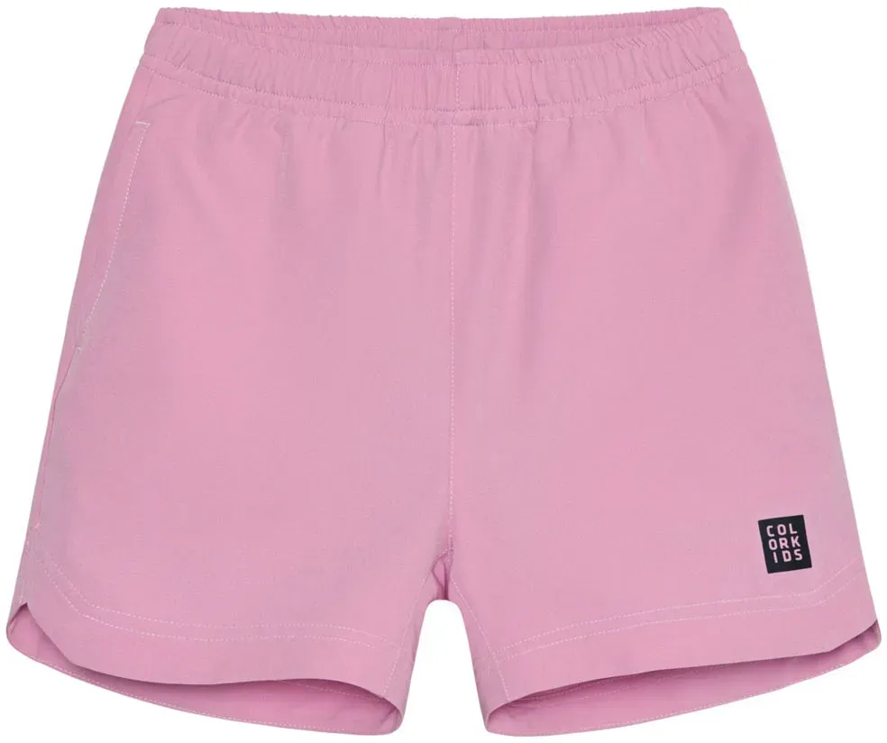 ColorKids Stretch Shorts Kinder - rosa-5708 / 152