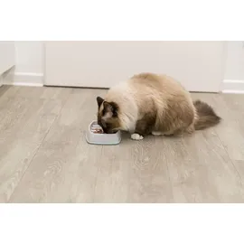 Trixie Slow Feeding Kunststoffnapf für Katzen