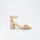 Paul Green Riemchensandalen Damen Beige 37