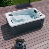 SANOTECHNIK AD SPLIT 175 x 115 x 70 cm Weiß