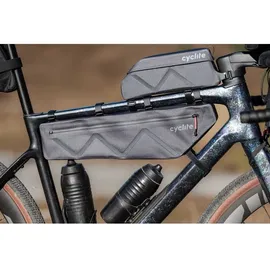 Cyclite Frame Bag XT / 02 grau/schwarz