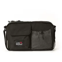 long weekend Santa Fe Shoulder Bag 3L schwarz