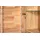 vogl möbelfabrik Vitrine Toronto 105 x 42 x 191 cm Beige