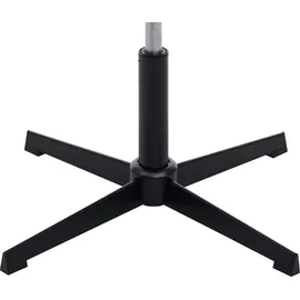 Mendler Esszimmerstuhl HWC-A50 IV Kunstleder creme schwarz