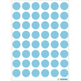 Herma Vielzwecketiketten blau 240