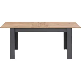 Home Affaire Essgruppe Bergamo, (Set, 7-tlg), 7-tlg. Essgruppe mit ausziehbarem Tisch, erhältlich in vielen Farben grau