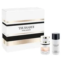 Trussardi Pure Jasmine Eau de Parfum 60 ml + Body Smoothing Liquid Gems 125 ml Geschenkset